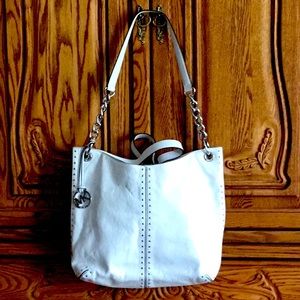 Michael Kors Large Chain Shoulder Tote